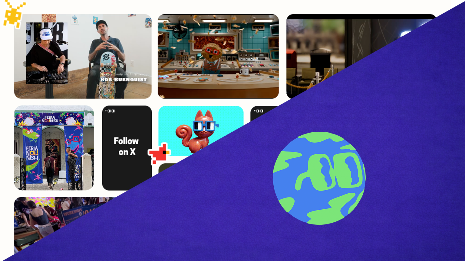 Nouns World project preview