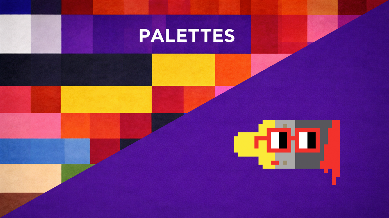Palettes project preview